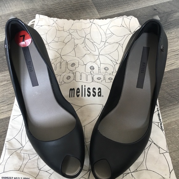 💃🏻NEW MELISSA JELLY HEELS - Picture 6 of 7